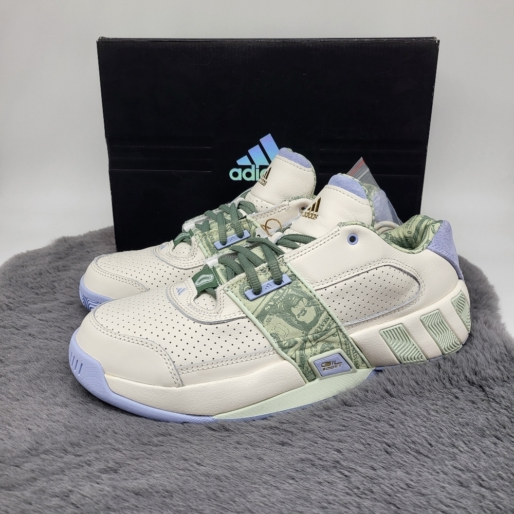 New adidas Agent Gil Restomod Men's Basketball Shoes Size 9